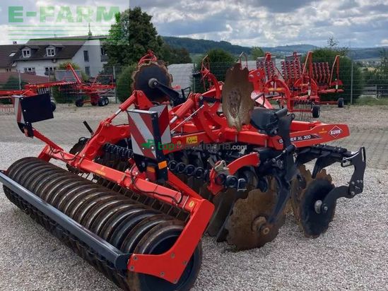 Grada de disco - Kuhn - optimer xl 300