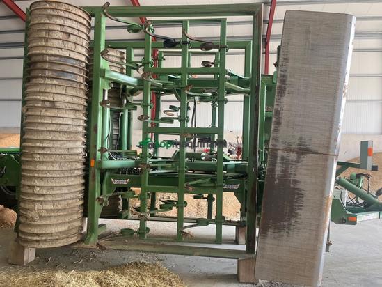 Rodillo cultivador marca Gaher 6,5 metros