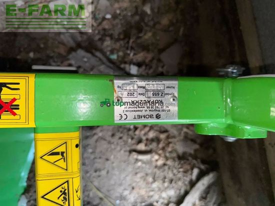 Cosechadora - arrancadora de patata - sonarol - srmh bom