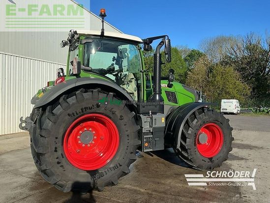Tractor agrícola - Fendt - 728 vario gen7 profi plus