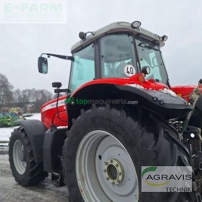 Tractor agrícola - Massey Ferguson - mf 6490 dyna 6