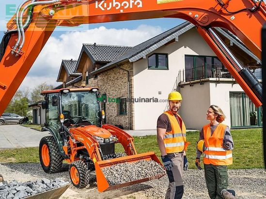 Tractor agrícola - Kubota - lx401 cab winterdienstpaket 2026