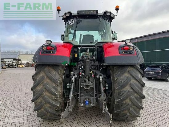 Tractor agrícola - Massey Ferguson - 8727 dyna vt