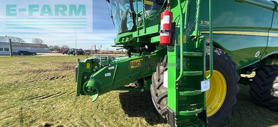 Cosechadora de Cereal - John Deere - S785