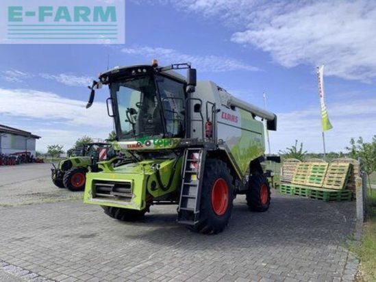 Cosechadora de Cereal - Claas - evion 430 classic+ v 560