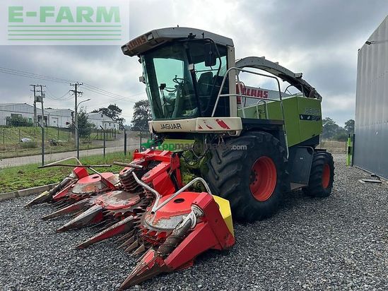 Cosechadora de Cereal - Claas - jaguar 870