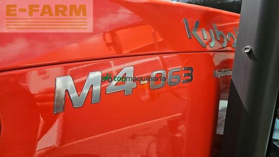 Tractor agrícola - Kubota - m4-063