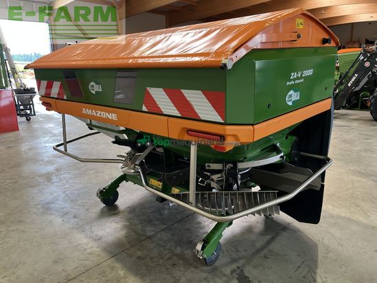 Esparcidor - Amazone - za-v 2000