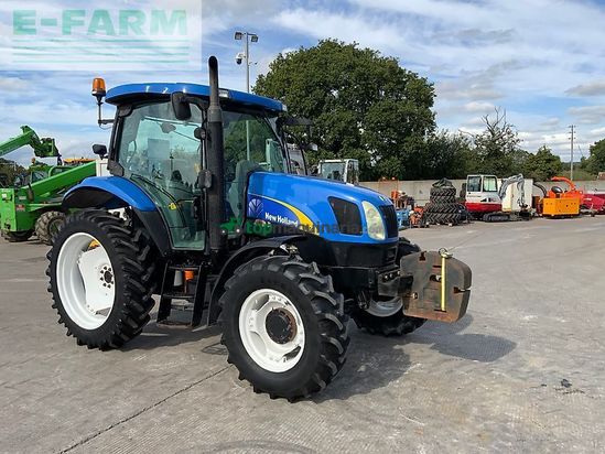 Tractor agrícola - New Holland - ts100a tractor (st27374)
