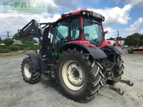 Tractor agrícola - Valtra - n 104 hitech HiTech