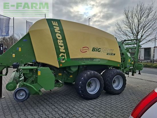 Empacadora gigant - Krone - bigpack 1270 xc highspeed