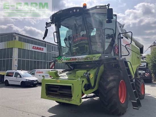 Cosechadora de Cereal - Claas - mähdrescher evion 450