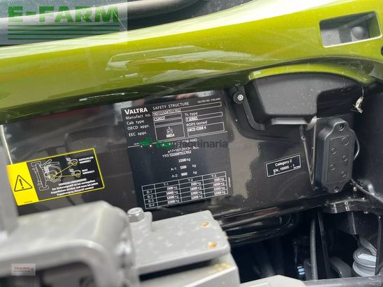 Tractor agrícola - Valtra - t215 d mit rüfa und fk