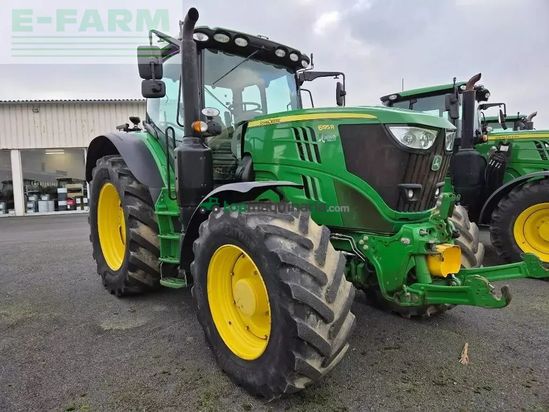 Tractor agrícola - John Deere - 6195r