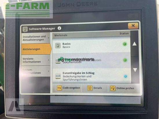 Tractor agrícola - John Deere - 6r185 6 r185 mit fl