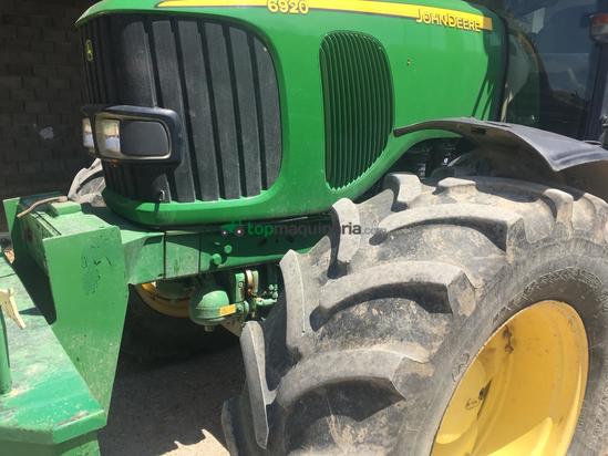 Tractor agrícola - John Deere - 6920 Power Quad