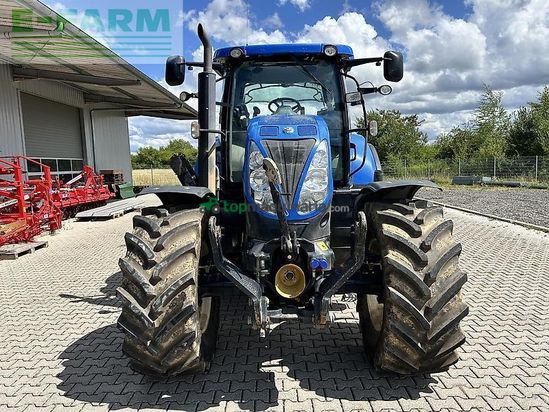 Tractor agrícola - New Holland - t6090 power command