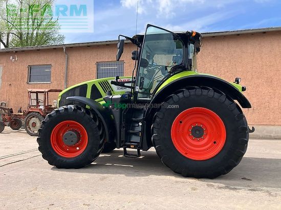 Tractor agrícola - Claas - axion 920 cmatic - s10 rtk