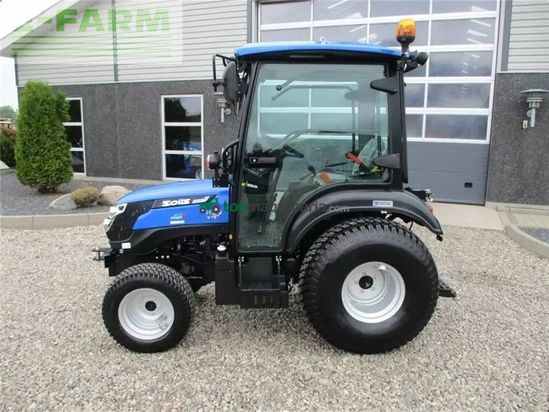 Tractor agrícola - Solis - 26 hst med kabine og industrihjul