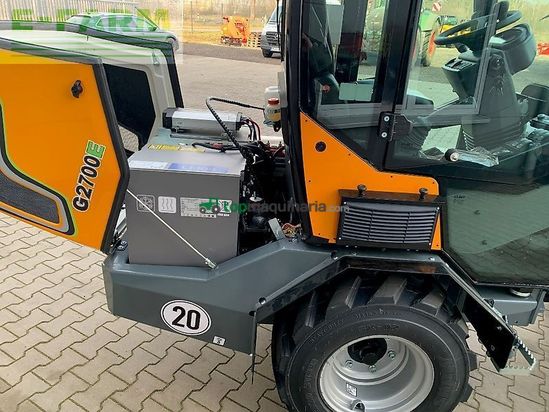Minicargadora - Giant - g2700 elektro