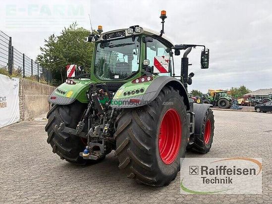 Tractor agrícola - Fendt - 724 s4 profi plus