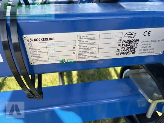 Cultivador - Kockerling - allrounder classic 600 2.0