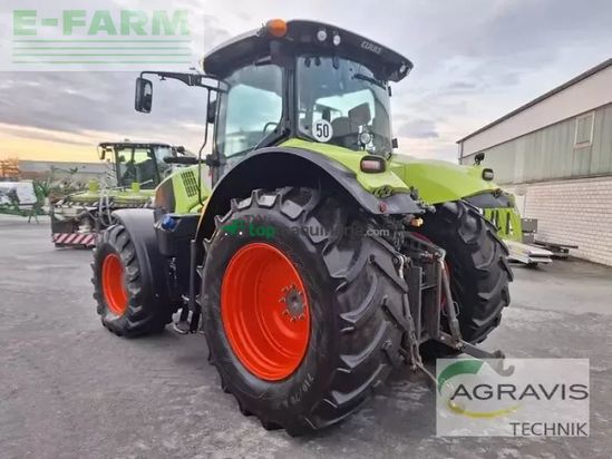 Tractor agrícola - Claas - axion 810 cebis