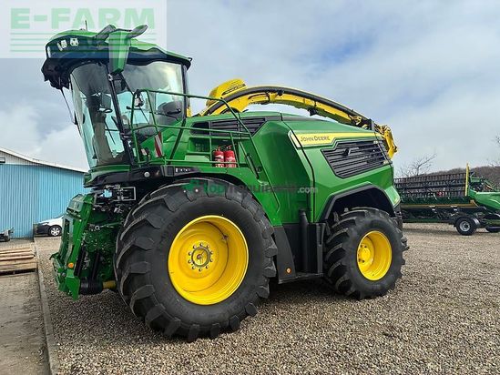 Cosechadora de Cereal - John Deere - f8 600