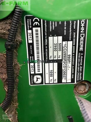 Empacadora gigant - John Deere - 990 premium