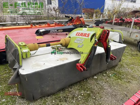 Cortacésped manual - Claas - frontmähwerk disco 3100f profil