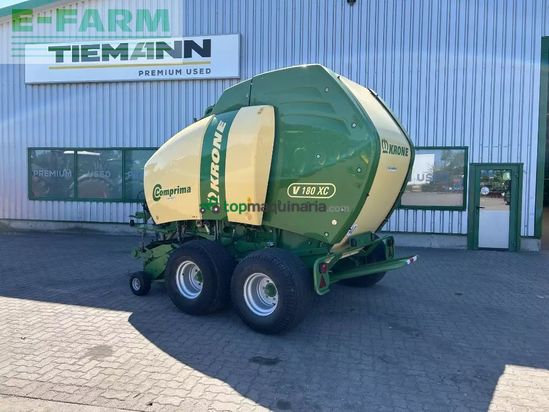 Empacadora gigant - Krone - comprima v 180 xc