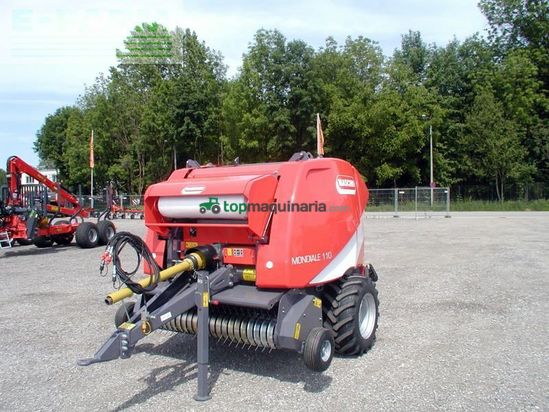 Empacadora gigant - Maschio - mondiale 110 topcut alpin