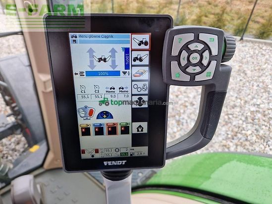 Tractor agrícola - Fendt - 720 vario power plus