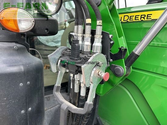 Tractor agrícola - John Deere - 6155r