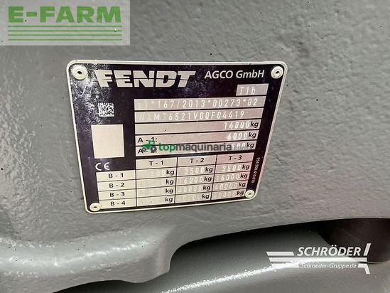 Tractor agrícola - Fendt - 724 gen6 profi plus