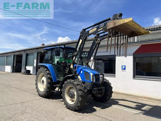 Tractor agrícola - New Holland - tl 100a