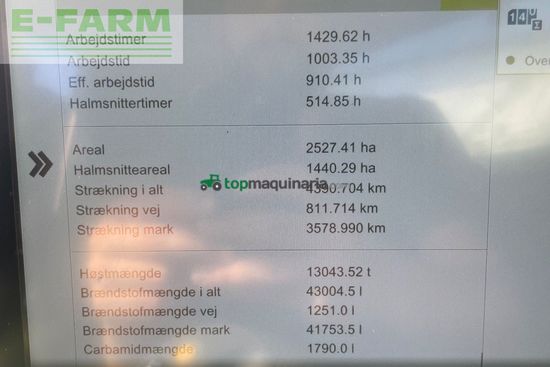 Cosechadora de Cereal - Claas - LEXION 6900 E5