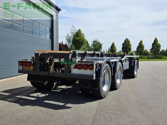 Remolqu agrícola -  - mlb-28 schamelwagen/containeraanhangwagen