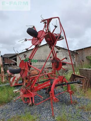 Henificador - Lely - lotus 770