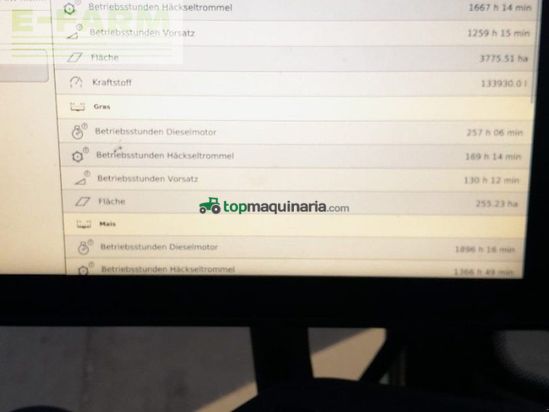 Cosechadora de Cereal - Krone - big x 780