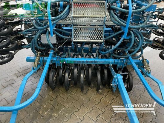 Sembradora - Lemken - heliodor 8/400 ka + solitair 9/400 ka-ds