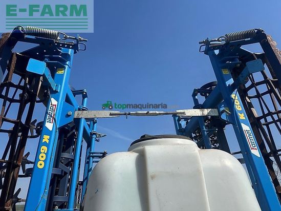 Cultivador - Farmet - farmet kompaktomap k600