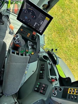 Tractor agrícola - Claas - axion 830 cmatic cebis
