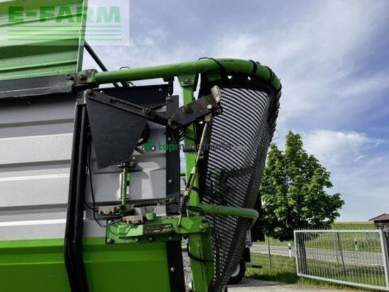 Cinta transportadora de forraje - Deutz-Fahr - ladewage 7.36