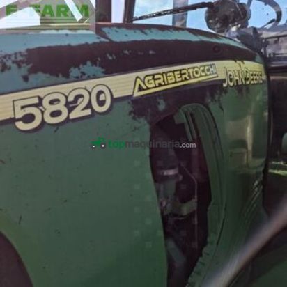 Tractor agrícola - John Deere - 5820