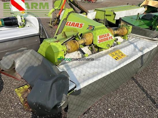 Cortacésped manual - Claas - disco 3000 fc