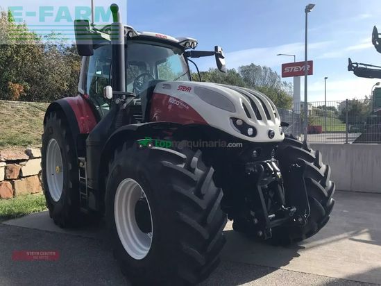 Tractor agrícola - Steyr - 6300 terrus cvt (stage v) CVT