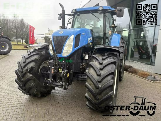 Tractor agrícola - New Holland - t7.270 autocommand