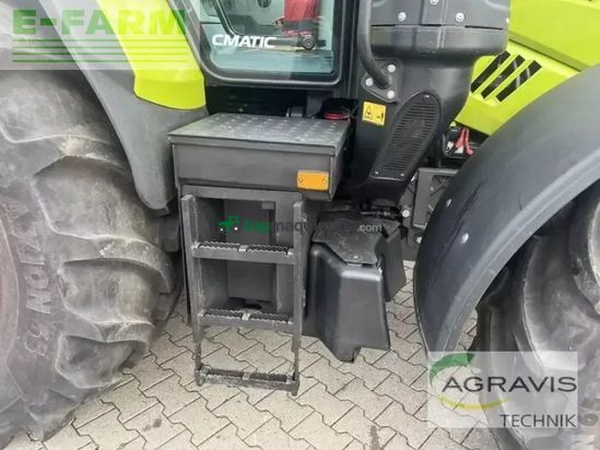 Tractor agrícola - Claas - arion 550 cmatic cebis CMATIC CEBIS