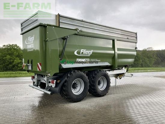 Volquet - Fliegl - tmk 269 fox profi
